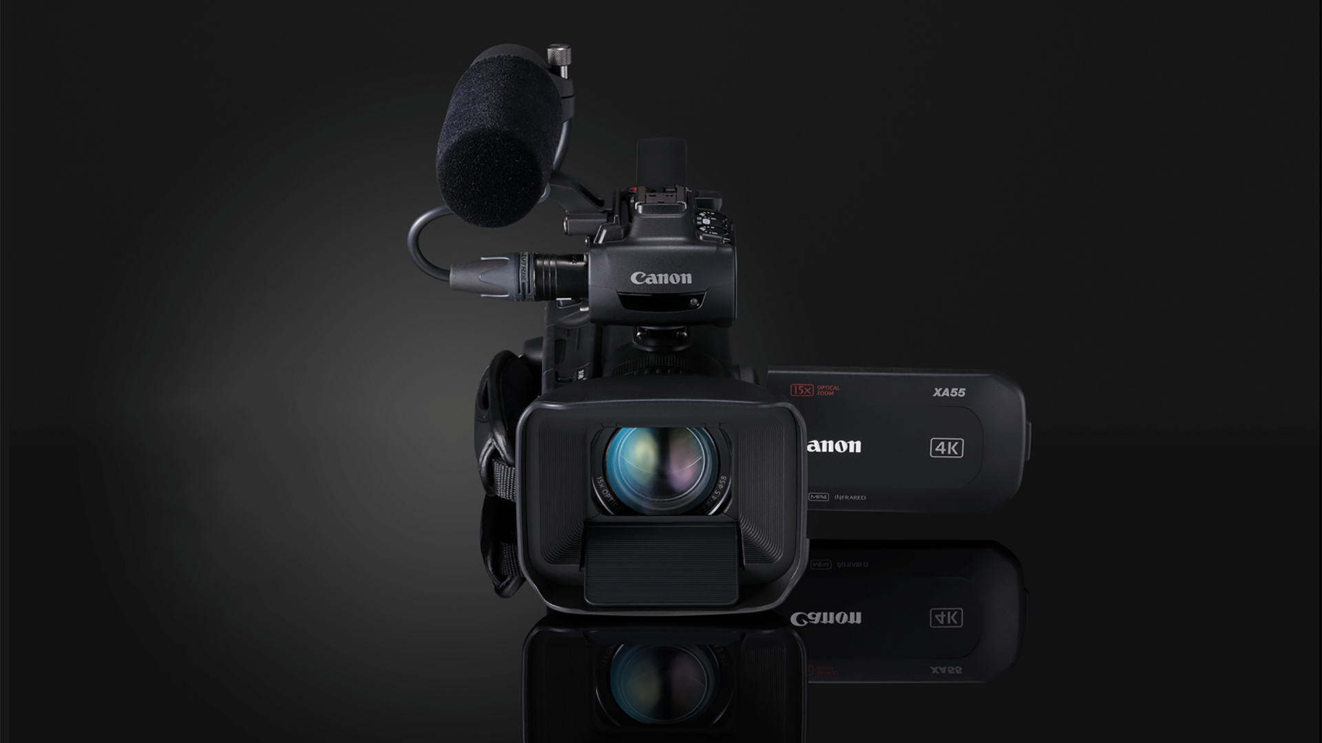 Canon XA55/XA50 Professional Camcorders